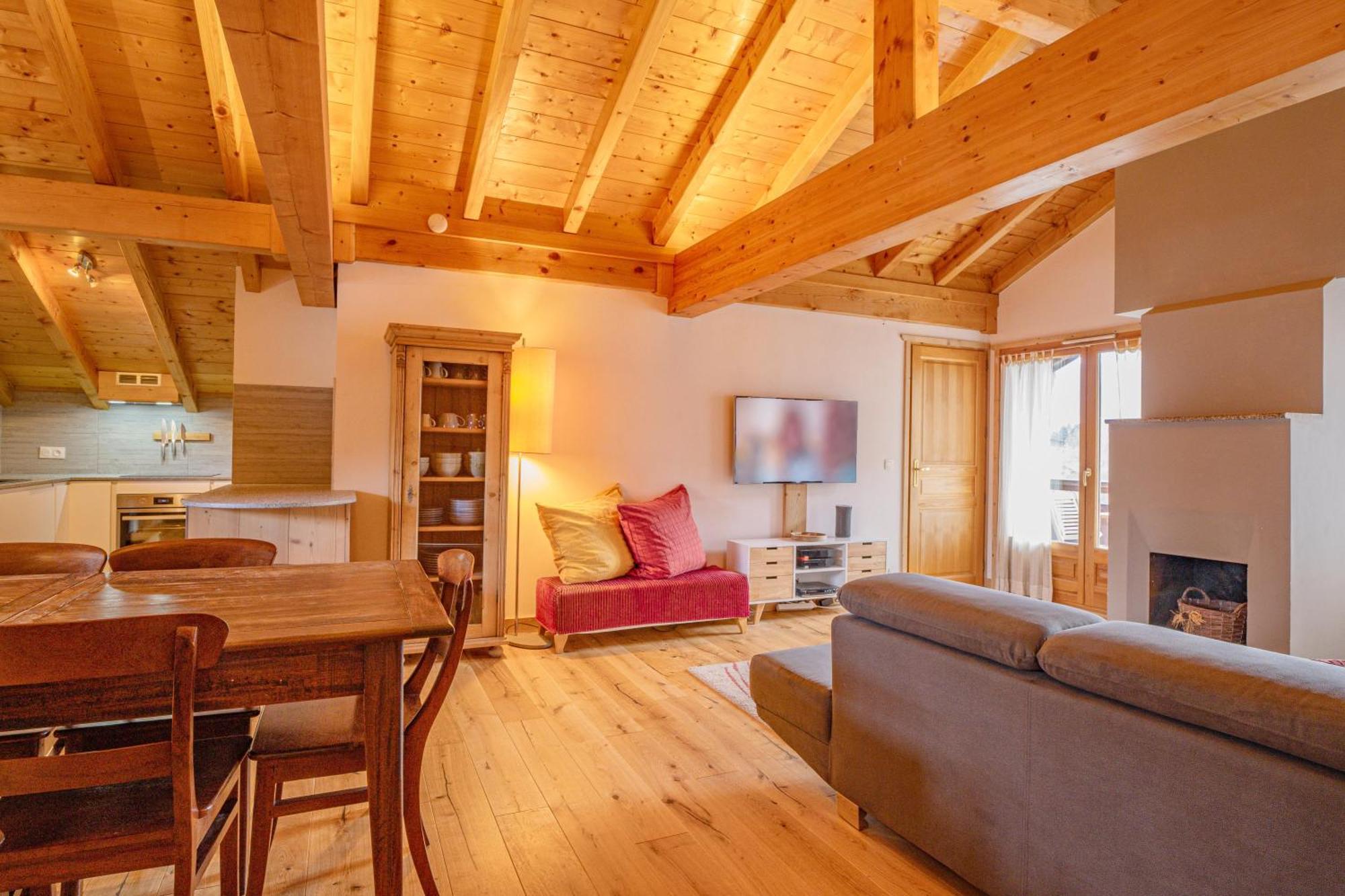 Apartment Capucin - A 3 Bedroom Chamonix Mountain Loft Buitenkant foto