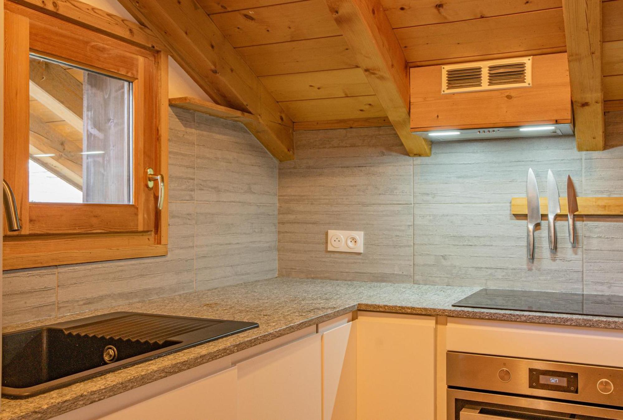 Apartment Capucin - A 3 Bedroom Chamonix Mountain Loft Buitenkant foto