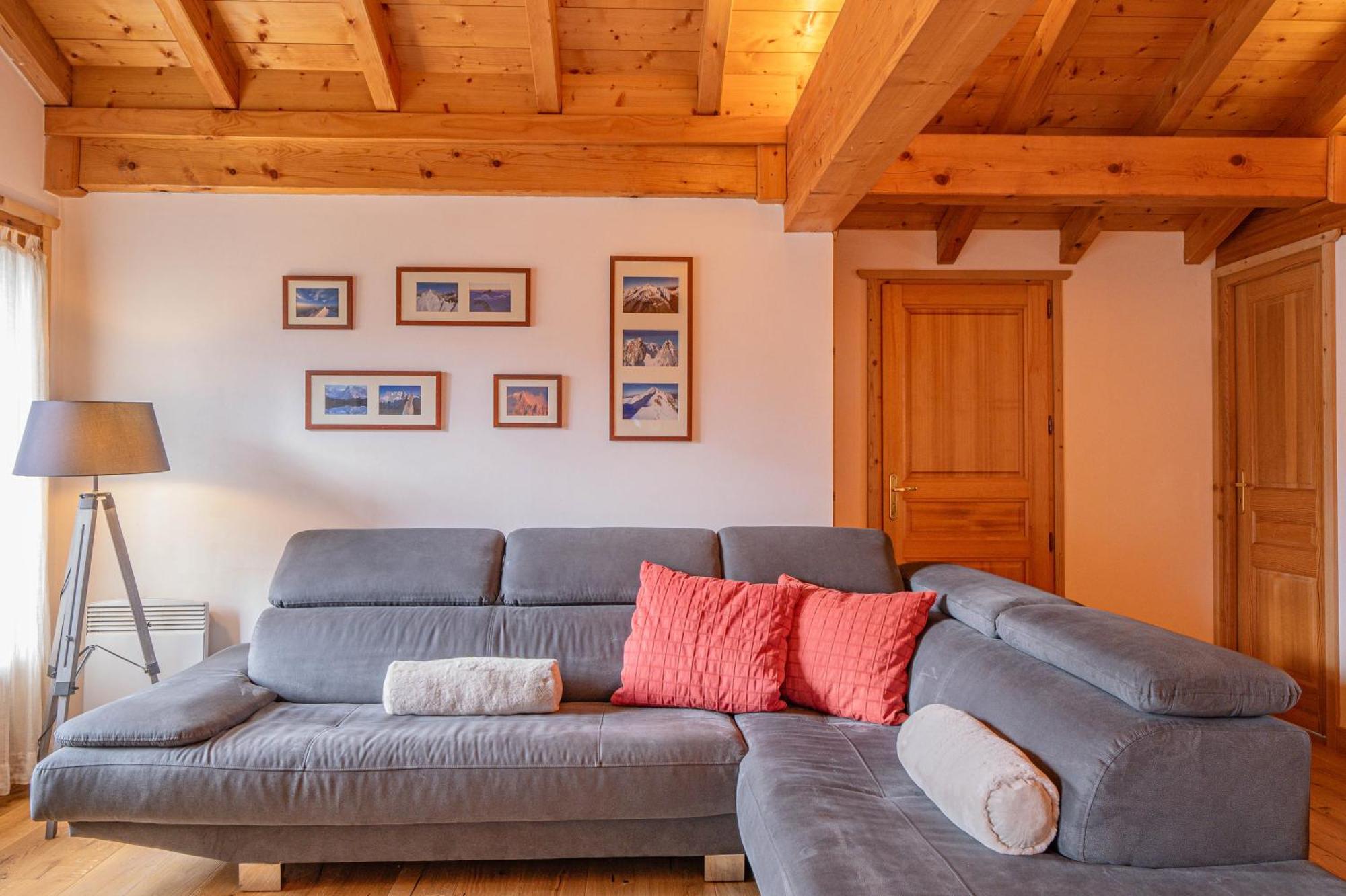 Apartment Capucin - A 3 Bedroom Chamonix Mountain Loft Buitenkant foto
