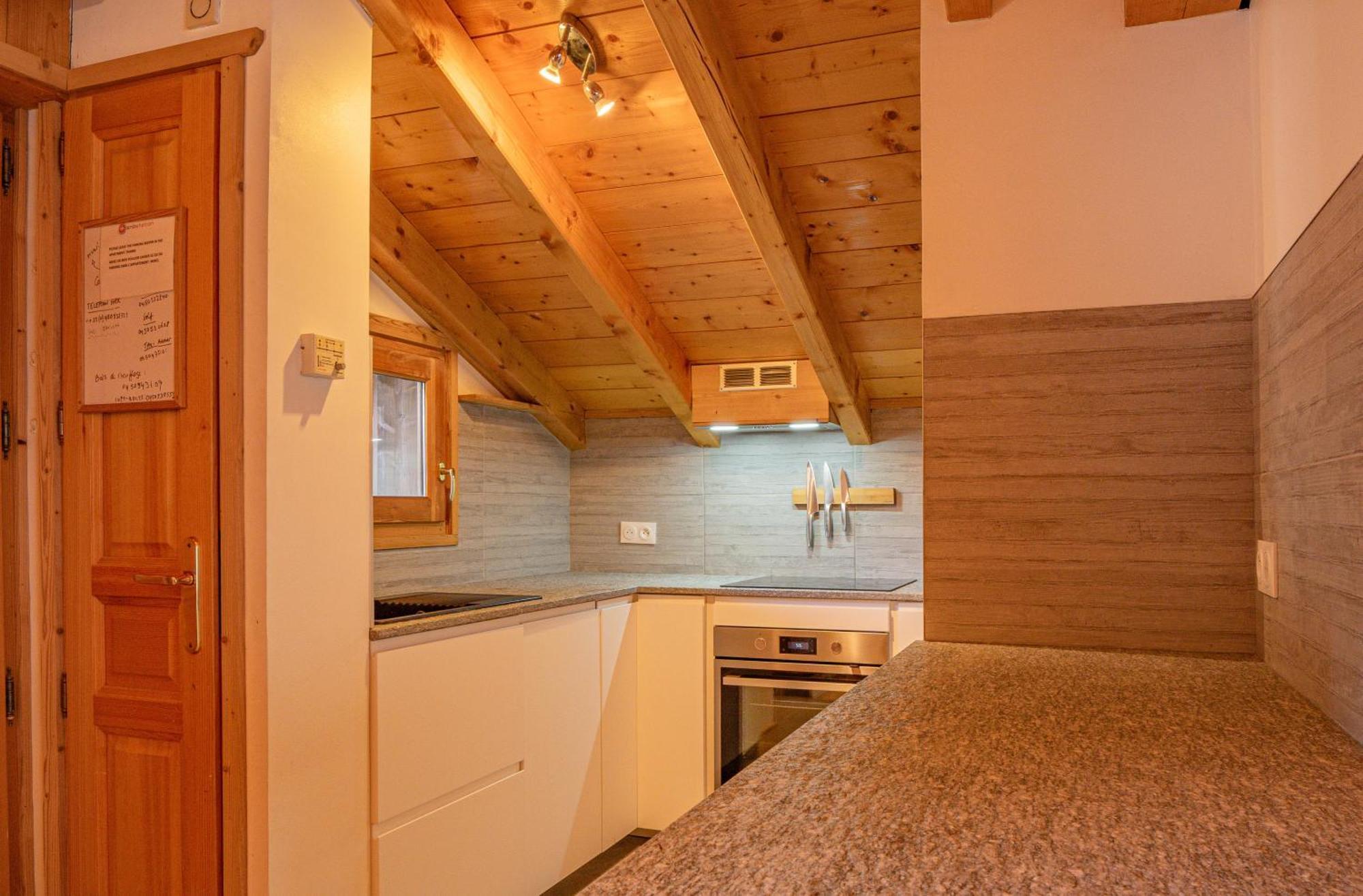 Apartment Capucin - A 3 Bedroom Chamonix Mountain Loft Buitenkant foto