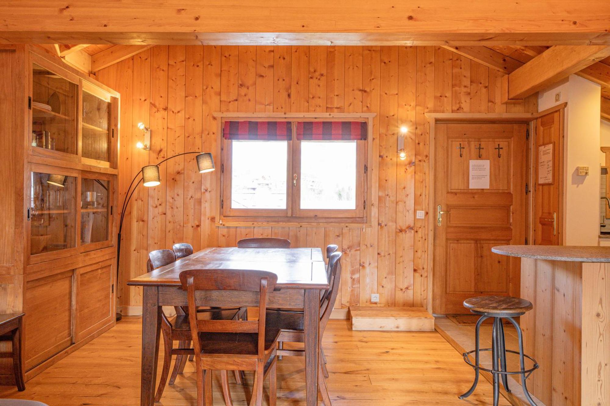 Apartment Capucin - A 3 Bedroom Chamonix Mountain Loft Buitenkant foto