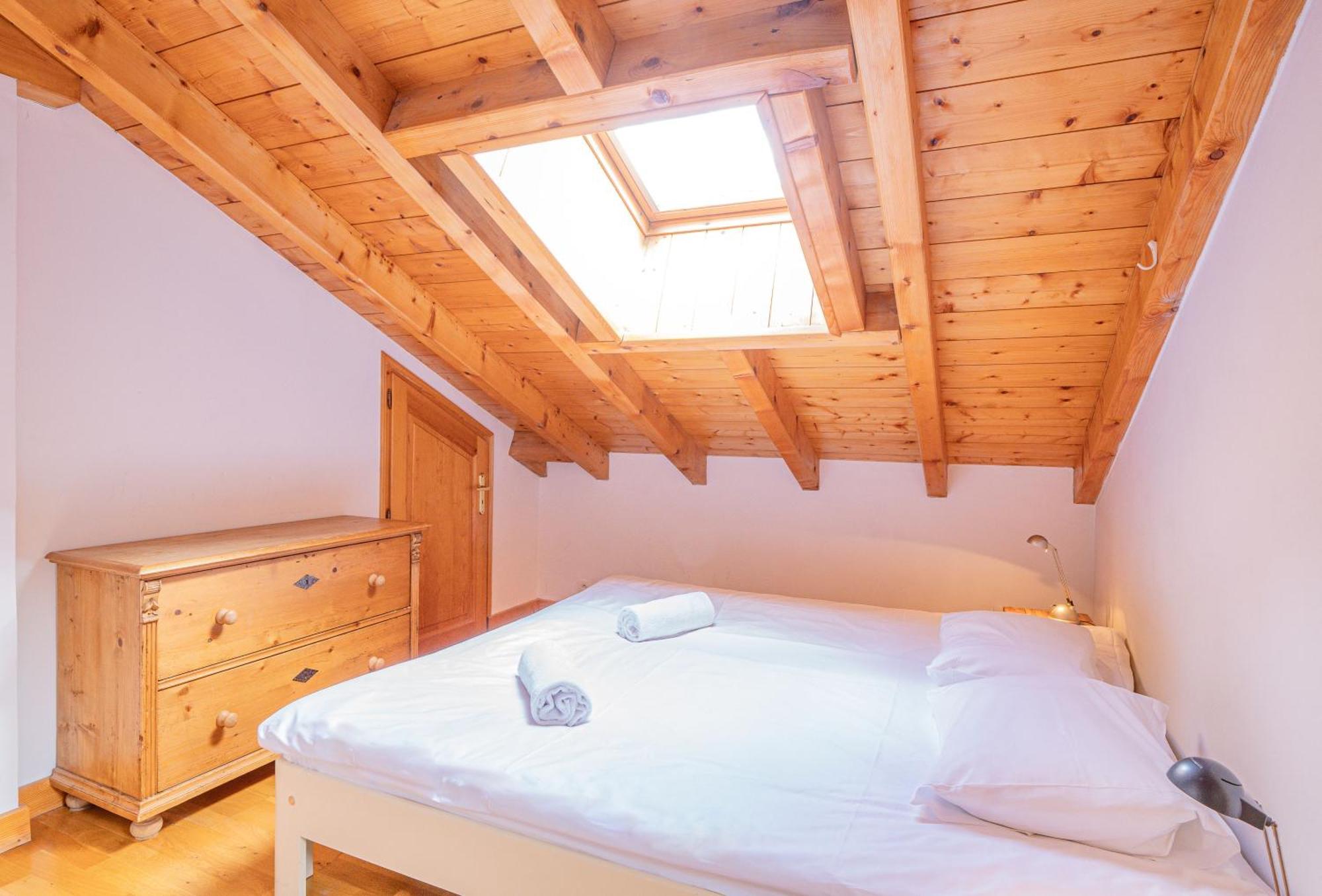 Apartment Capucin - A 3 Bedroom Chamonix Mountain Loft Buitenkant foto