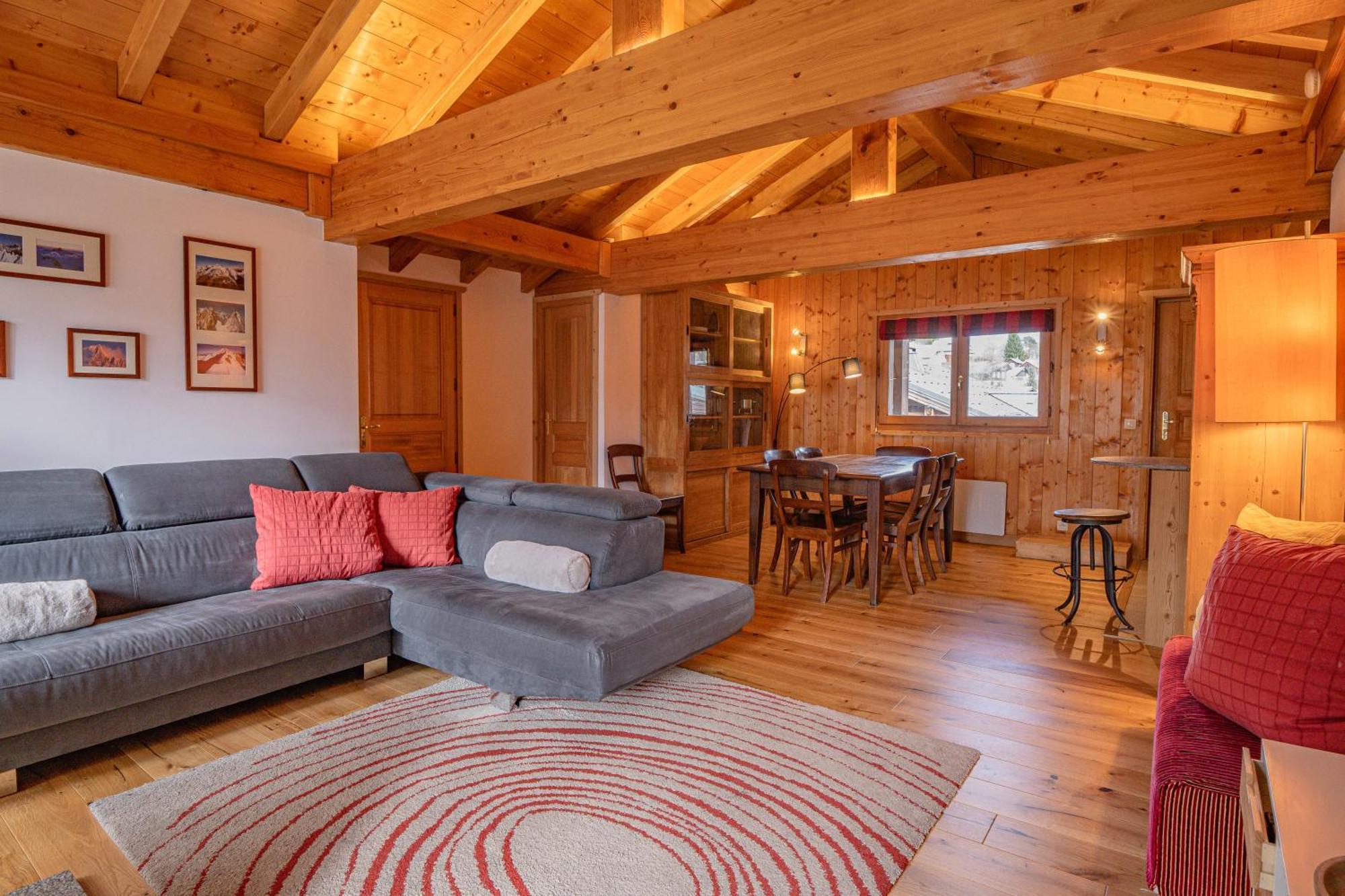 Apartment Capucin - A 3 Bedroom Chamonix Mountain Loft Buitenkant foto