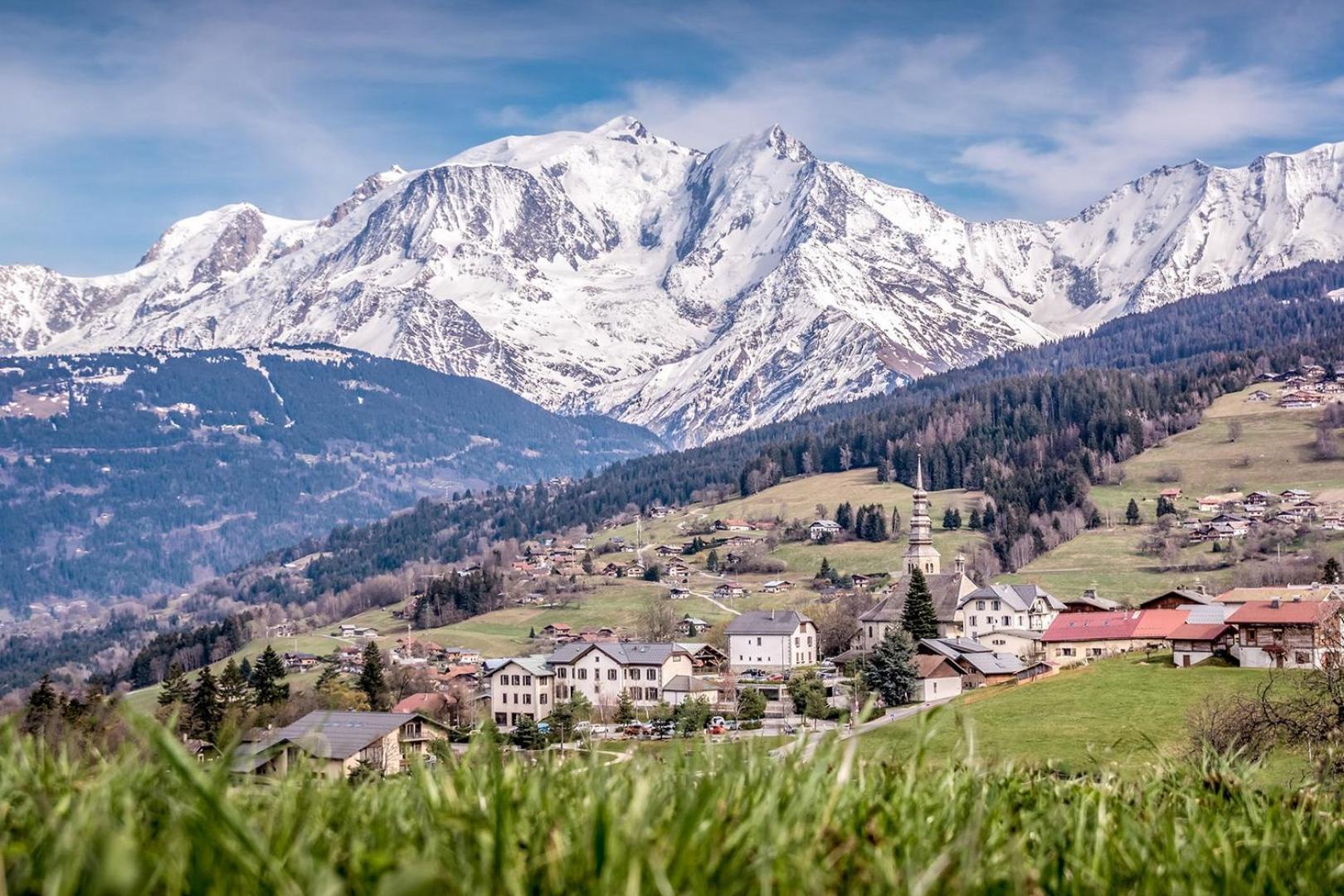 Apartment Capucin - A 3 Bedroom Chamonix Mountain Loft Buitenkant foto