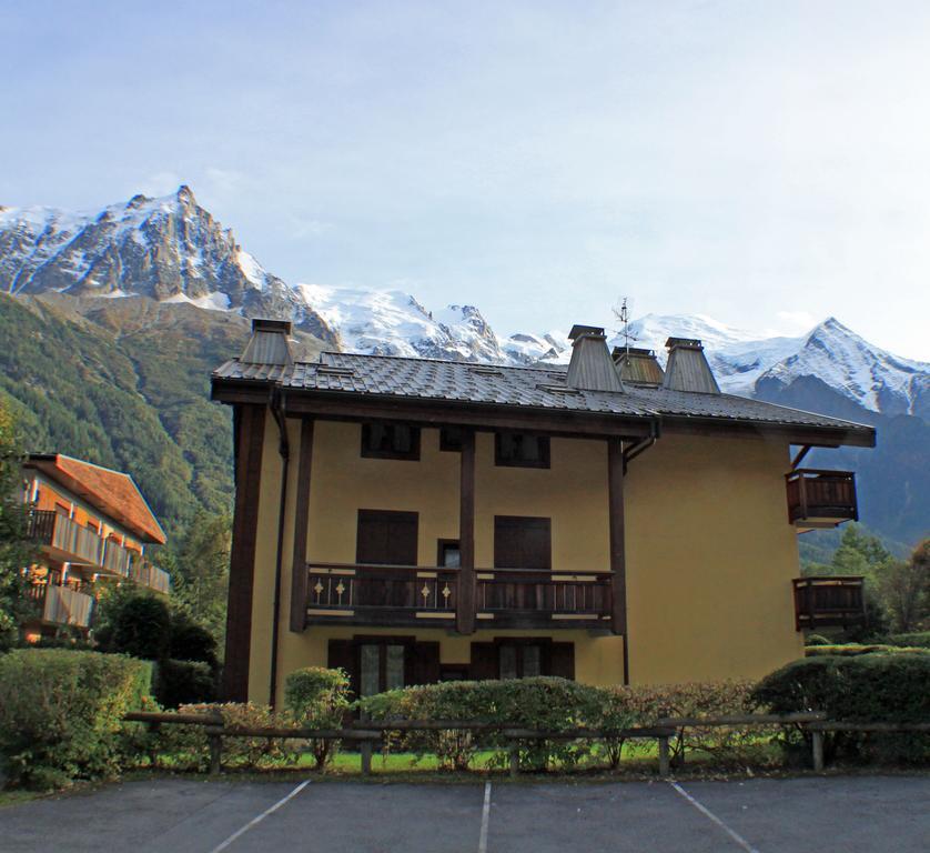 Apartment Capucin - A 3 Bedroom Chamonix Mountain Loft Kamer foto