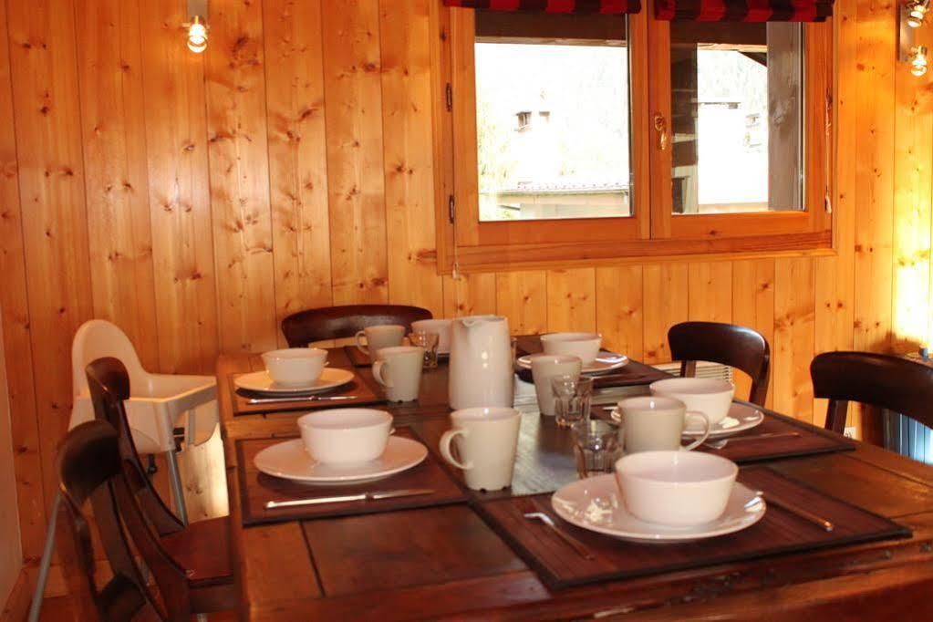 Apartment Capucin - A 3 Bedroom Chamonix Mountain Loft Buitenkant foto